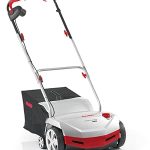 Scarificateur électrique 1300 W largeur 38 cm bac 55 L profondeur réglable 5 niveaux – image 2