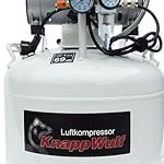 Compresseur d’air 100 L 8 bar sans huile 590 l/min 3300 W avec séparateur d’eau et réducteur de pression – image 11