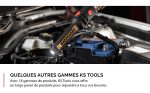 Composition d’outils 6 tiroirs 428 pièces pour servante d’atelier – image 8