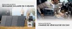 Station électrique portable 512 Wh LiFePO4 1000 W X-Boost