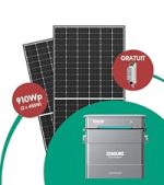Batterie solaire 1920 Wh extensible à 7680 Wh IP65 auto-chauffante