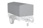 Remorque tôle basculante UNITRAILER Garden Trailer 200 Kipp 2006 x 1063 mm PTAC 750 kg – image 7