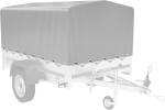 Remorque basculante UNITRAILER Garden Trailer 201 Kipp 2006 x 1256 mm PTAC 750 kg – image 7