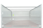 Remorque benne basculante UNITRAILER Garden Trailer 230 KIPP 230×125 cm, PTAC 750 kg, ridelles grillagées + bâche plate – image 6