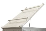 Remorque légère 200x125 UNITRAILER GARDEN 201 KIPP côtés BIS capot aluminium PTAC 750 kg – image 4