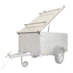Remorque UNITRAILER Garden Trailer 200 Kipp avec capot 200x106 cm PTAC 750 kg – image 6
