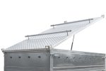UNITRAILER Garden Trailer 264 KIPP 264x125 cm basculante avec ridelles BIS et couvercle aluminium – image 7