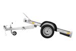 Remorque moto UNITRAILER MOTO 1 rail acier 2200×1303 mm PTAC 300–750 kg – image 6