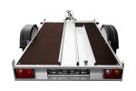 Remorque moto UNITRAILER MOTO 1 rail acier 2200×1303 mm PTAC 300–750 kg – image 4