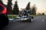 Remorque moto UNITRAILER MOTO 1 rail acier 2200×1303 mm PTAC 300–750 kg – image 3