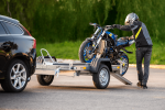 Remorque moto UNITRAILER MOTO 1 rail acier 2200×1303 mm PTAC 300–750 kg – image 9