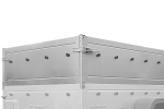 Remorque UNITRAILER Garden Trailer 200 Kipp avec capot 200x106 cm PTAC 750 kg – image 7