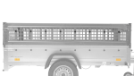 Remorque voiture basculante UNITRAILER Garden Trailer 230 Kipp 2304 x 1256 mm PTAC 750 kg – image 6
