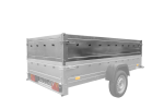 UNITRAILER Garden Trailer 264 KIPP 264x125 cm basculante avec ridelles BIS et couvercle aluminium – image 6
