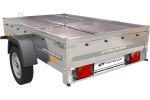 Remorque basculante 1 essieu UNITRAILER Garden Trailer 201 Kipp 200x125 cm 750 kg – image 19