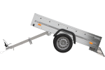 Remorque basculante 1 essieu UNITRAILER Garden Trailer 201 Kipp 200x125 cm 750 kg – image 21