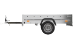 Remorque basculante 1 essieu UNITRAILER Garden Trailer 201 Kipp 200x125 cm 750 kg – image 2