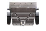 Remorque basculante 1 essieu UNITRAILER Garden Trailer 201 Kipp 200x125 cm 750 kg – image 3