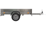 Remorque basculante 1 essieu UNITRAILER Garden Trailer 201 Kipp 200x125 cm 750 kg – image 5