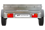 Remorque basculante 1 essieu UNITRAILER Garden Trailer 201 Kipp 200x125 cm 750 kg – image 7