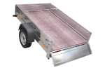 Remorque basculante 1 essieu UNITRAILER Garden Trailer 201 Kipp 200x125 cm 750 kg – image 20