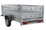 Remorque basculante UNITRAILER Garden Trailer 264 KIPP 2641 x 1256 mm PTAC 750 kg – image 13