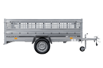 Remorque basculante UNITRAILER Garden Trailer 264 KIPP 2641 x 1256 mm PTAC 750 kg – image 12