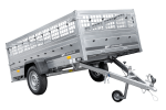 Remorque basculante UNITRAILER Garden Trailer 264 KIPP 2641 x 1256 mm PTAC 750 kg – image 1