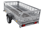 Remorque basculante UNITRAILER Garden Trailer 264 KIPP 2641 x 1256 mm PTAC 750 kg – image 18