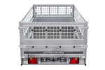 Remorque basculante UNITRAILER Garden Trailer 264 KIPP 2641 x 1256 mm PTAC 750 kg – image 17