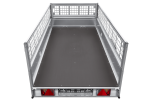 Remorque basculante UNITRAILER Garden Trailer 264 KIPP 2641 x 1256 mm PTAC 750 kg – image 9