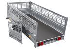 Remorque basculante UNITRAILER Garden Trailer 264 KIPP 2641 x 1256 mm PTAC 750 kg – image 10