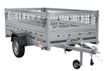Remorque basculante UNITRAILER Garden Trailer 264 KIPP 2641 x 1256 mm PTAC 750 kg – image 14