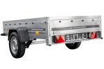 Remorque à un essieu sur ressorts 200x125 UNITRAILER GARDEN 201/R KIPP PTAC 750 kg – image 10