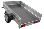 Remorque à un essieu sur ressorts 200x125 UNITRAILER GARDEN 201/R KIPP PTAC 750 kg – image 8