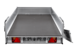 Remorque à un essieu sur ressorts 200x125 UNITRAILER GARDEN 201/R KIPP PTAC 750 kg – image 7