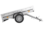 Remorque à un essieu sur ressorts 200x125 UNITRAILER GARDEN 201/R KIPP PTAC 750 kg – image 13