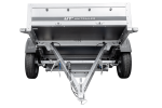 Remorque à un essieu sur ressorts 200x125 UNITRAILER GARDEN 201/R KIPP PTAC 750 kg – image 11