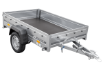 Remorque à un essieu sur ressorts 200x125 UNITRAILER GARDEN 201/R KIPP PTAC 750 kg – image 6