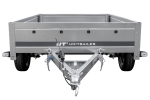 Remorque à un essieu sur ressorts 200x125 UNITRAILER GARDEN 201/R KIPP PTAC 750 kg – image 5