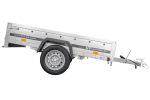 Remorque à un essieu sur ressorts 200x125 UNITRAILER GARDEN 201/R KIPP PTAC 750 kg – image 4