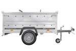 Remorque UNITRAILER Garden Trailer 200 Kipp avec capot 200x106 cm PTAC 750 kg – image 13