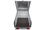 Remorque UNITRAILER Garden Trailer 200 Kipp avec capot 200x106 cm PTAC 750 kg – image 12