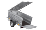 Remorque UNITRAILER Garden Trailer 200 Kipp avec capot 200x106 cm PTAC 750 kg – image 10