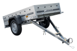 Remorque tôle basculante UNITRAILER Garden Trailer 200 Kipp 2006 x 1063 mm PTAC 750 kg – image 9