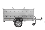 Remorque légère 200x125 UNITRAILER GARDEN 201 KIPP côtés BIS capot aluminium PTAC 750 kg – image 18