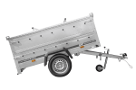 Remorque légère 200x125 UNITRAILER GARDEN 201 KIPP côtés BIS capot aluminium PTAC 750 kg – image 19