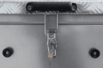 Remorque légère 200x125 UNITRAILER GARDEN 201 KIPP côtés BIS capot aluminium PTAC 750 kg – image 12