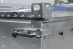 Remorque légère 200x125 UNITRAILER GARDEN 201 KIPP côtés BIS capot aluminium PTAC 750 kg – image 14