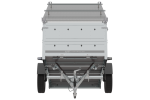 UNITRAILER Garden Trailer 264 KIPP 264x125 cm basculante avec ridelles BIS et couvercle aluminium – image 10